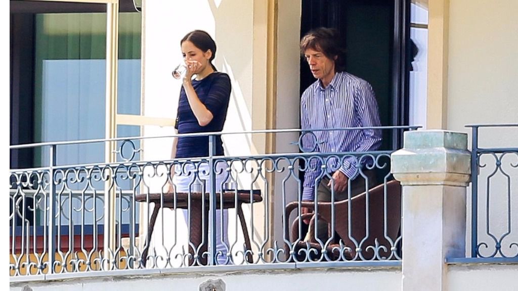 Mick Jagger será padre por octava vez