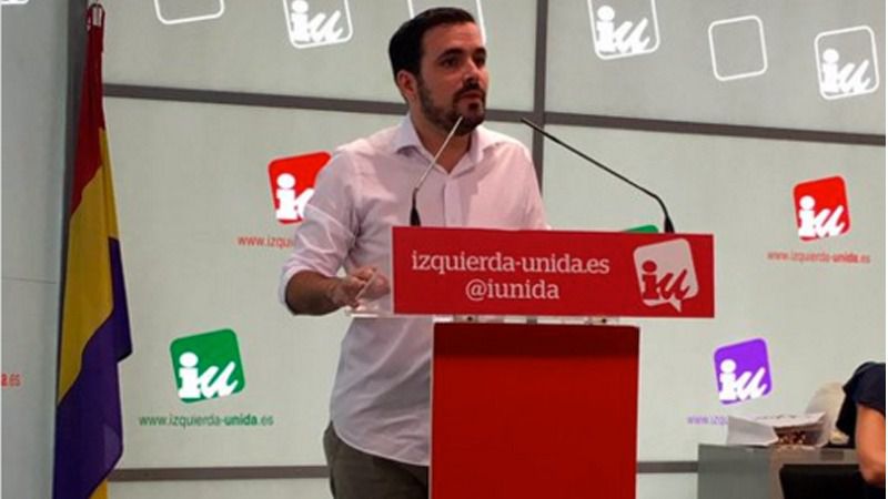 Alberto Garzón, ratificado como nuevo coordinador federal de IU