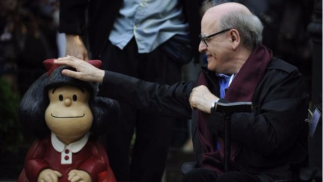 Quino, el padre de Mafalda, cumple 84 años