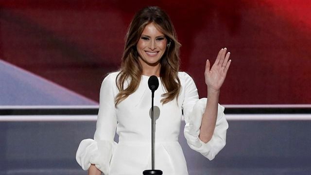 Melania Trump, acusada de plagiar el discurso de Michelle Obama en 2008