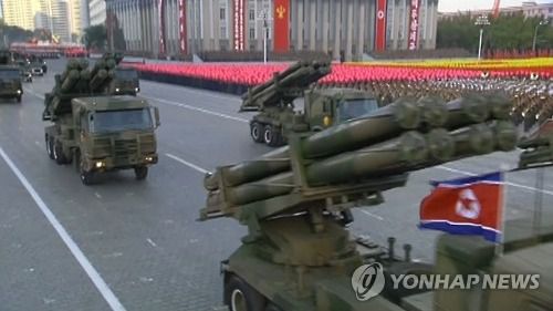 Corea del Norte lanza tres nuevos misiles balísticos