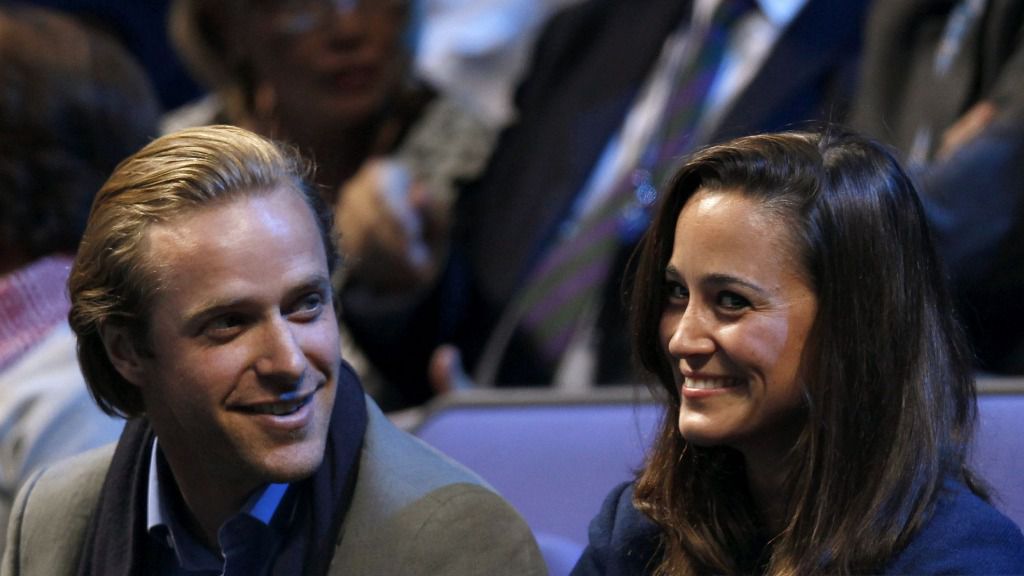 Pippa Middleton está comprometida