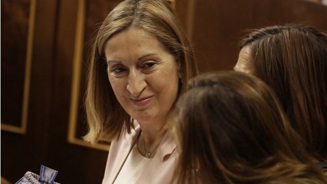 Ana Pastor es la nueva presidenta del Congreso