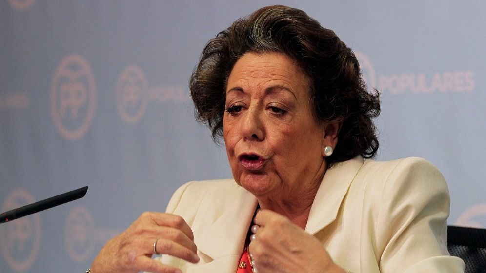 Rita Barberá recibe un sobre con una bala en su interior