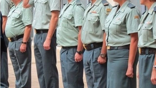 Suspendido el guardia civil que obligó a una agente a abortar tras violarla