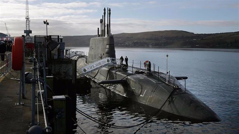 Un submarino nuclear británico colisiona en la costa de Gibraltar