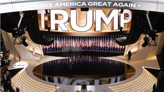 Donald Trump apela a la ley y el orden