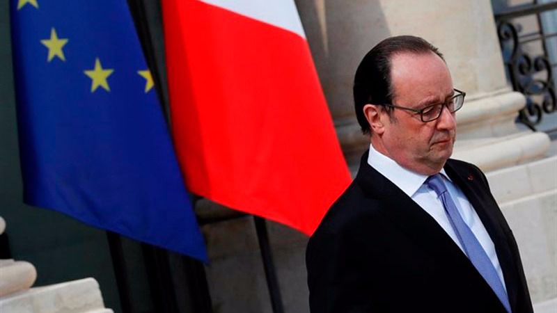 Francia dará armamento a Irak y movilizará a 15.000 reservistas