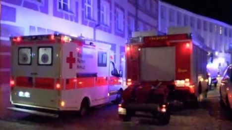 Alemania señala como autor de la explosión a un sirio de 27 años