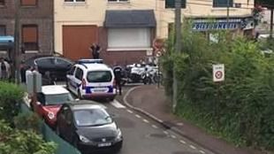 El Estado Islámico reivindica el ataque contra una iglesia de Normandía