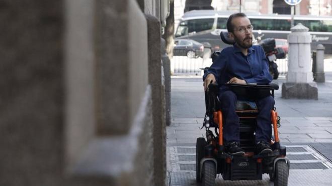 Echenique reconoce haber tenido a una asistenta en su casa sin contrato