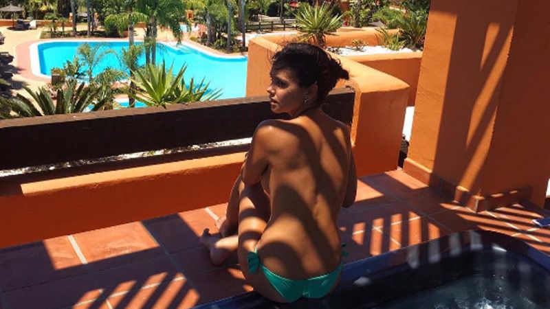 El topless de Pedroche arrasa en Instagram