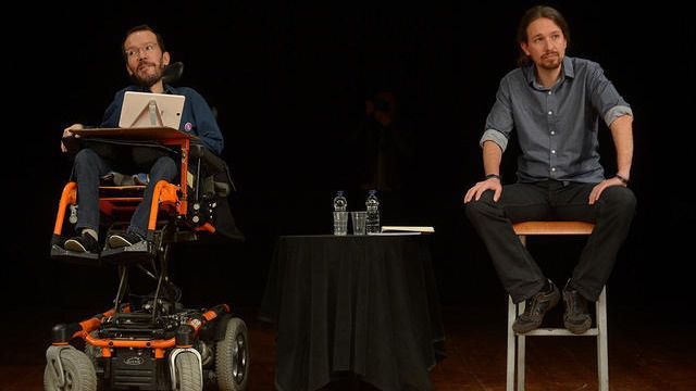 Iglesias defiende a Echenique: 'Ha hecho un ejercicio de ejemplo moral'