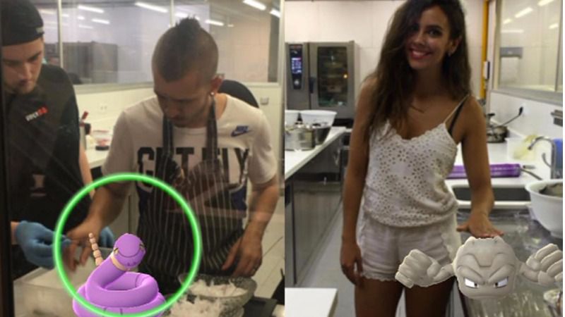 Cristina Pedroche se apunta a la moda de los pokémon