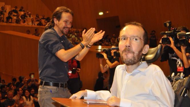 Echenique ya pagaba en negro en 2012