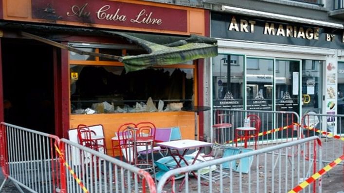 13 personas mueren en un incendio en un pub francés