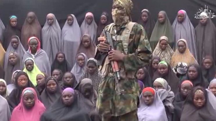 Boko Haram asegura que niñas de Chibok han muerto en bombardeos