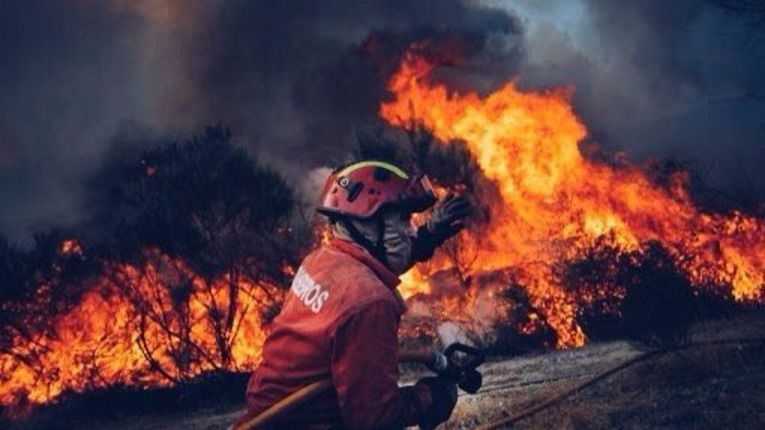 Controlado el fuego que llevaba una semana ardiendo en Portugal