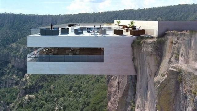 El restaurante más estremecedor del mundo se construye en México