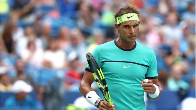 Nadal se queda solo en Cincinnati