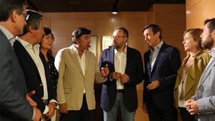 El pacto PP-C's fuerza a que Rajoy aparte a los imputados en tres meses