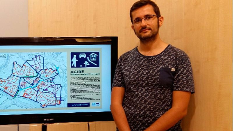 El concejal de Mobilitat de Palma Joan Ferrer