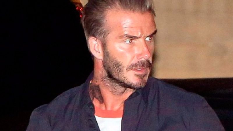Beckham estrena tatuaje
