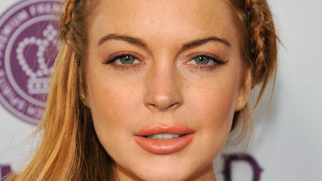 Lindsay Lohan pide conocer a Putin