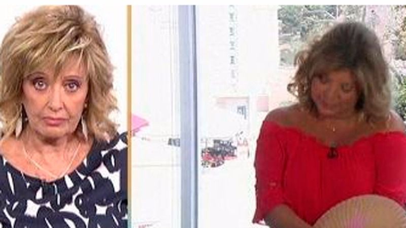 Teresa Campos confiesa querer desaparecer por su hija Terelu