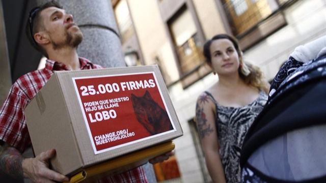 Justicia ordena la inscripción del bebé Lobo en el registro