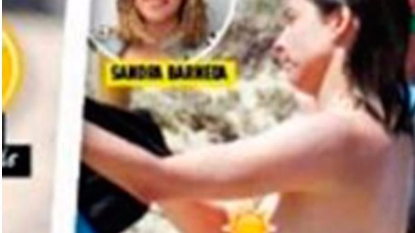El topless de Sandra Barneda en Formentera triunfa en las redes