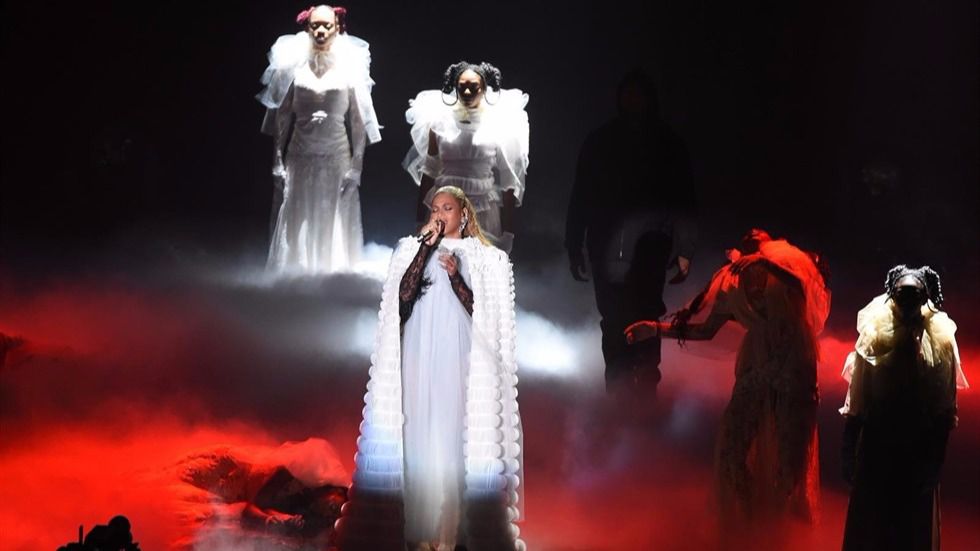 Beyoncé arrasa en los MTV Video Music Awards