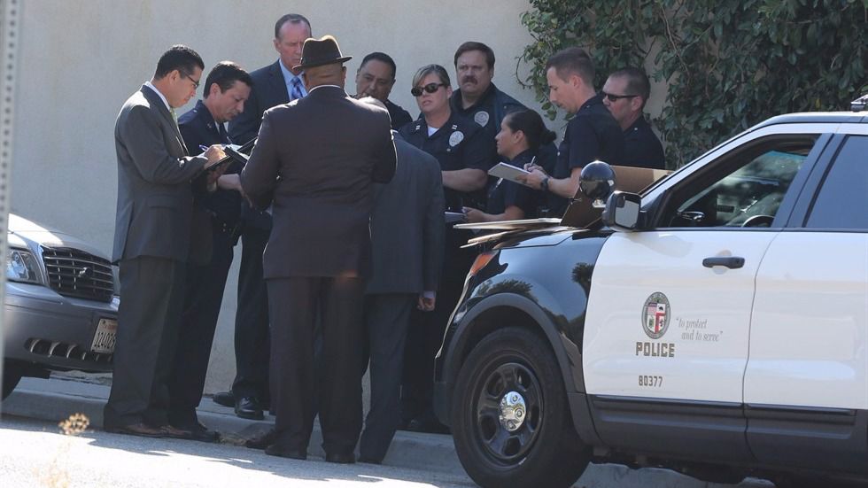 Chris Brown, detenido