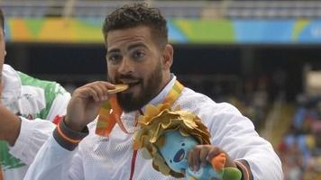 Kim López da a España su primer oro en los Paralímpicos