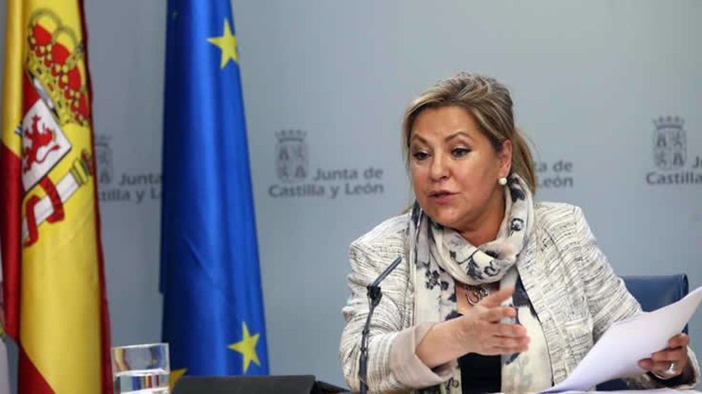 Retenida la vicepresidenta de Castilla y León por triplicar la tasa de alcohol