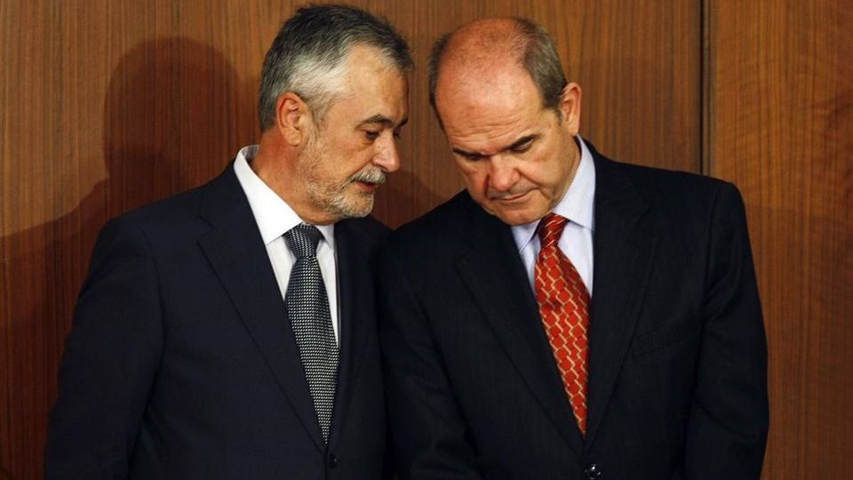 Fiscalía pide seis años de cárcel a Griñán y 10 de inhabilitación a Chaves