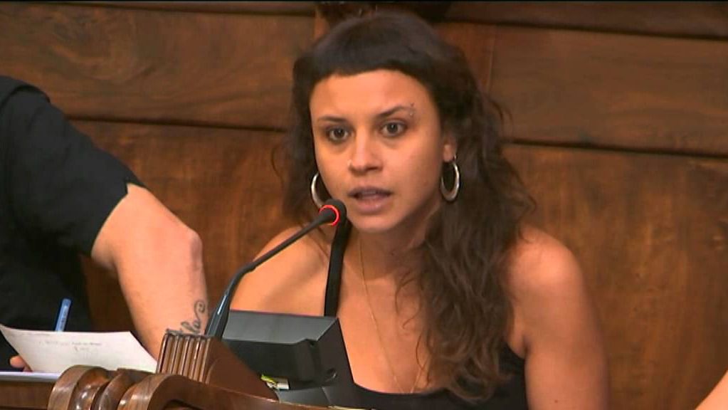 Una concejala de la CUP, víctima de una agresión sexual