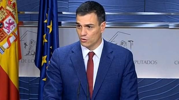El Secretario General, Pedro Sánchez