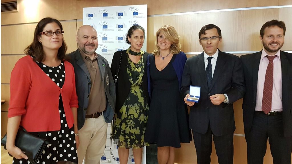 Premio Ciudadano Europeo 2016 a la ONCE