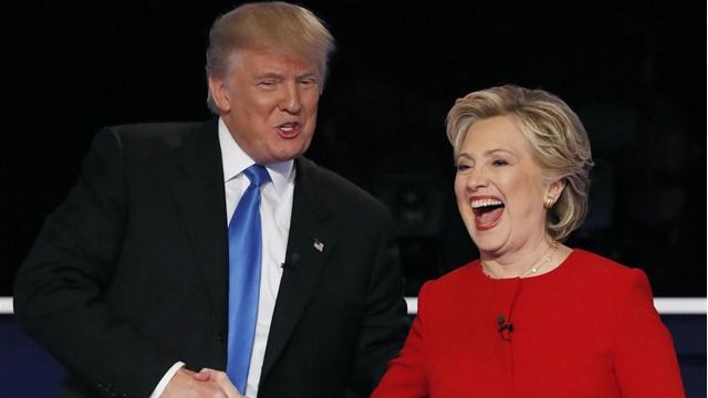 Los ataques marcan el primer debate entre Clinton y Trump