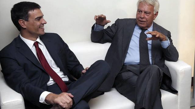 Felipe González: 'Me siento engañado por Sánchez'