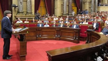 Puigdemont fija para 2017 el referéndum sobre la independencia