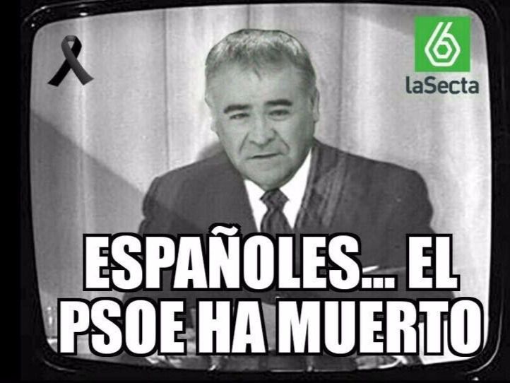 El PSOE ha muerto