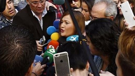 Pérez: 'En este momento la única autoridad que existe en el PSOE soy yo'