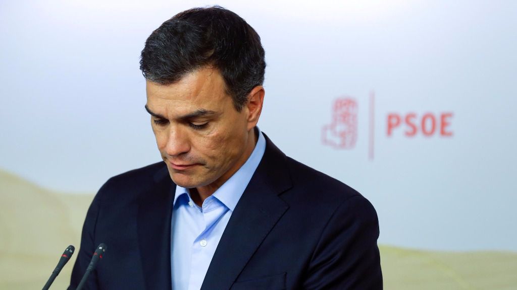 Sánchez dimitirá si el Comité Federal aprueba la abstención
