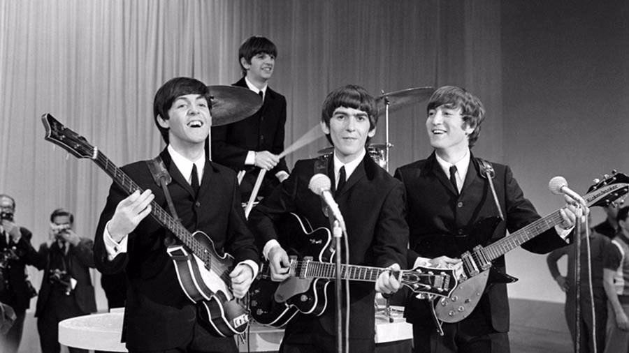 Los Beatles es el grupo con más discos vendidos de la historia