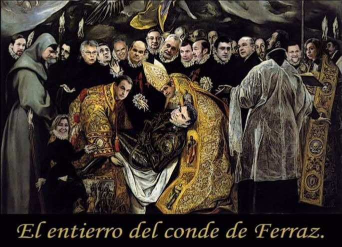 El PSOE entierra a Sánchez