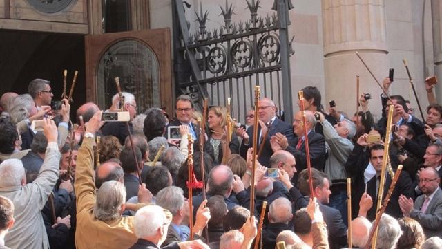 La Fiscalía pide diez años de inhabilitación para Mas