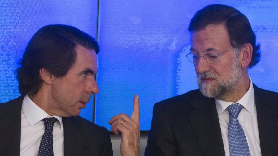 La FAES de Aznar rompe con el PP de Rajoy
