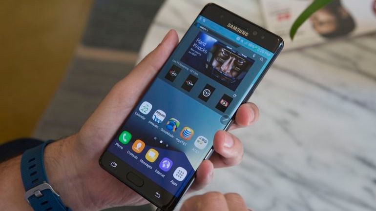 Detenida la producción del Galaxy Note 7 tras las últimas explosiones